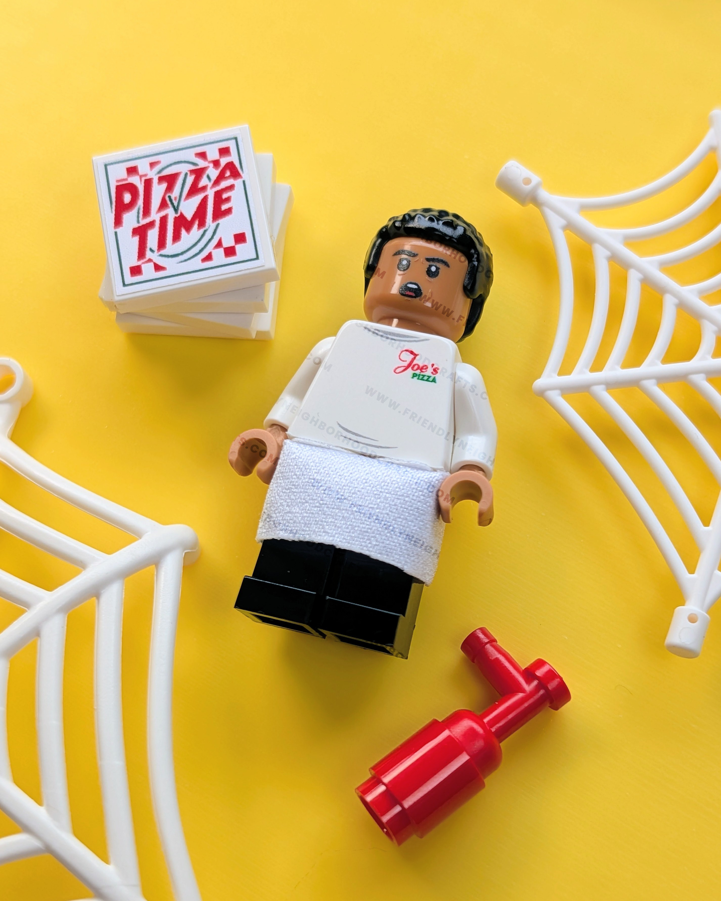 "DISAPPOINTED CHEF" Figure