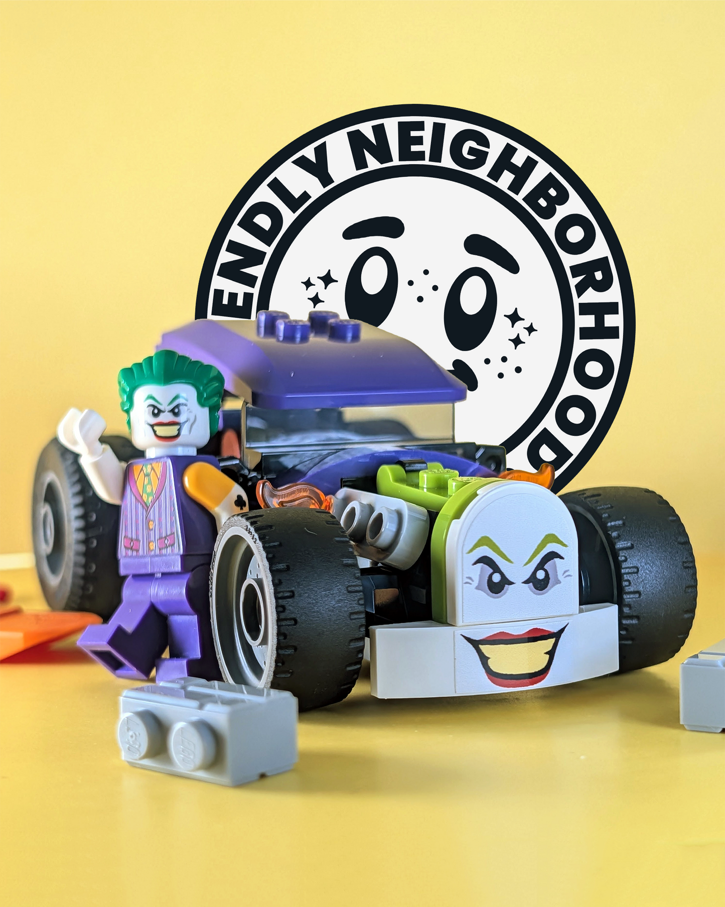 "CLOWN CAR" Stickers