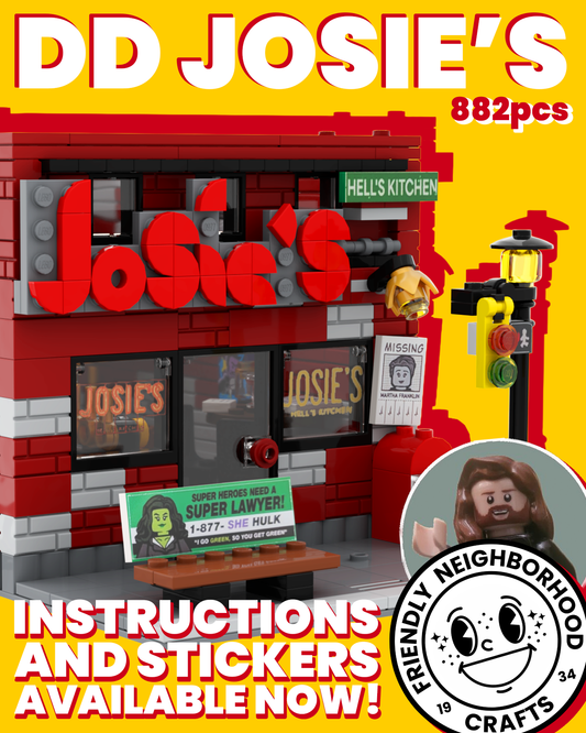 "JOSIE'S" Parts List (DIGITAL)