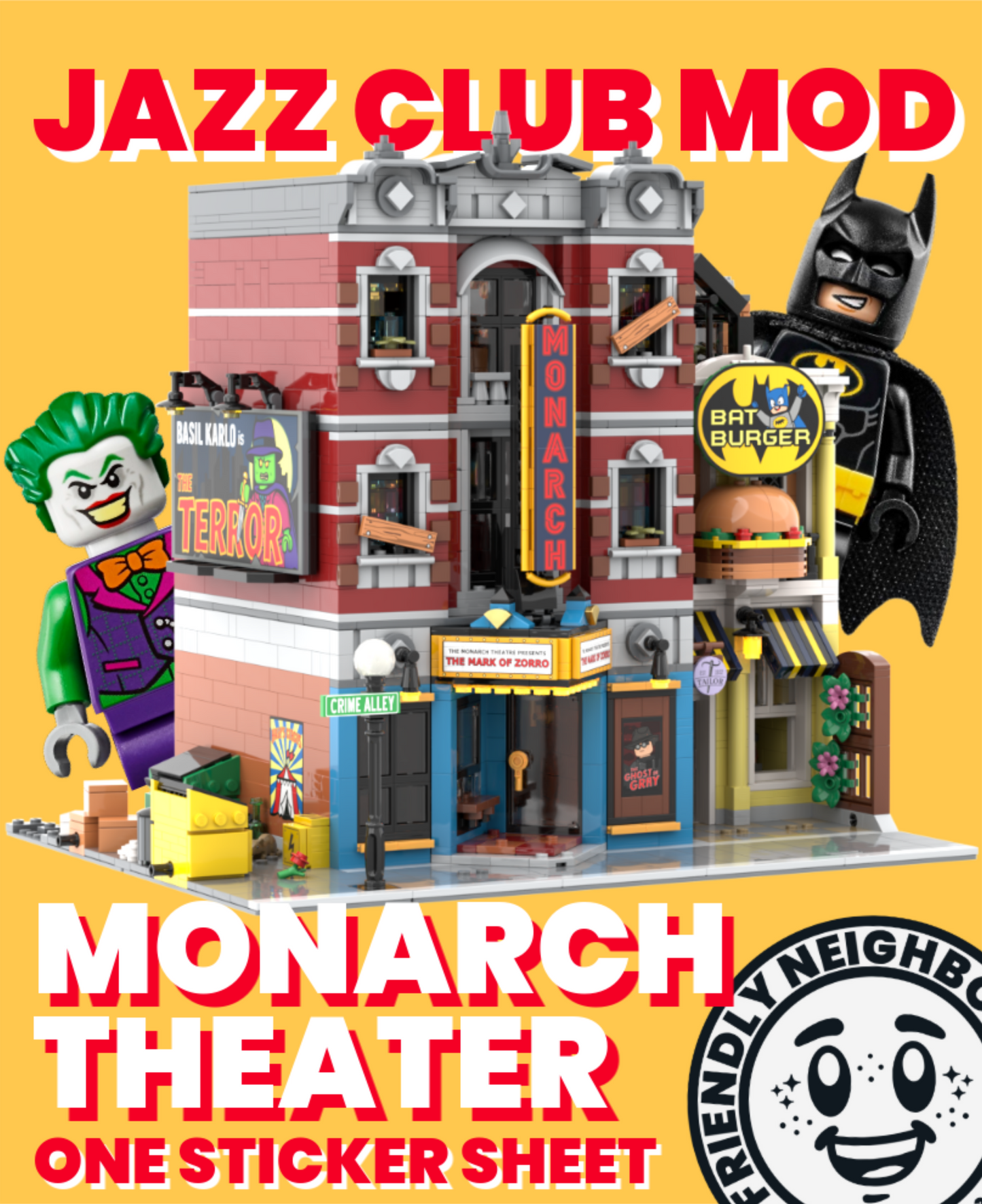 "MONARCH", Instructions (+Parts list) (DIGITAL)