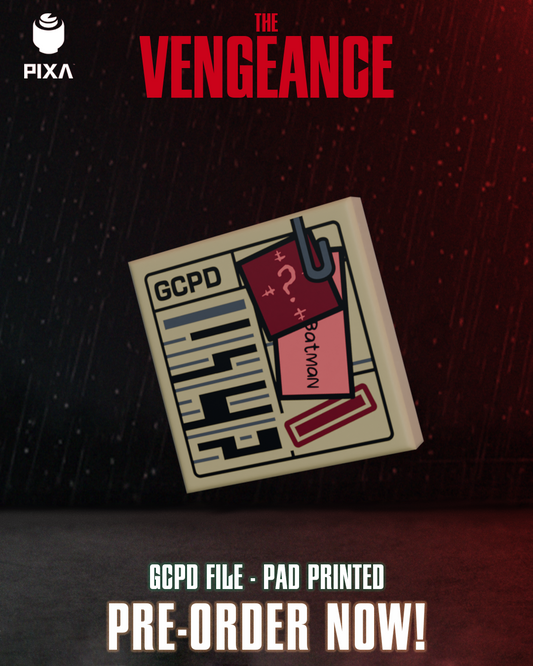 "GCPD FILE" PIXA (PREORDER)