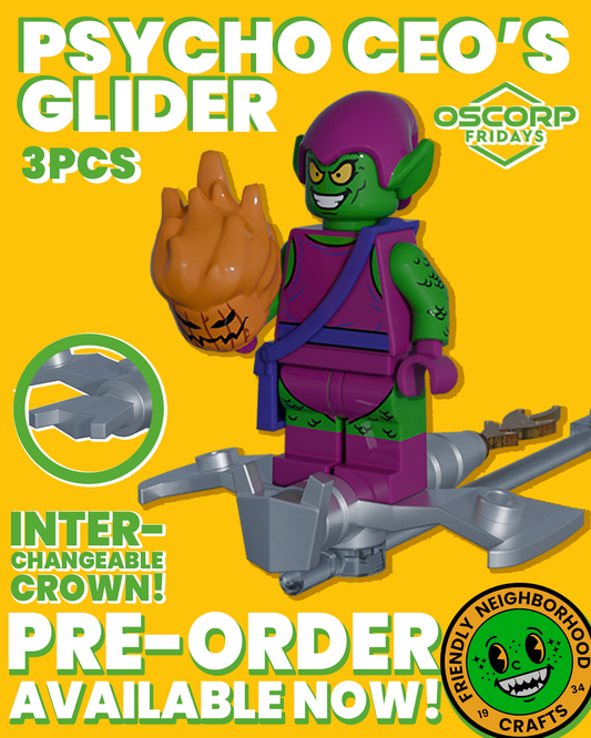 "PSYCHO CEO'S GLIDER" PIXA (PREORDER)