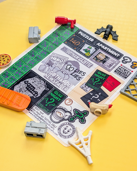 "PUZZLER APARTMENT" Stickers