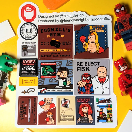 "BOXING EXPANSION" Stickers