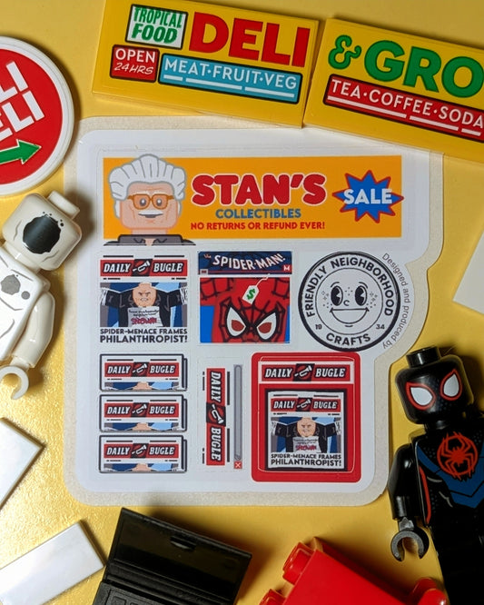 "COLLECTABLES" Stickers