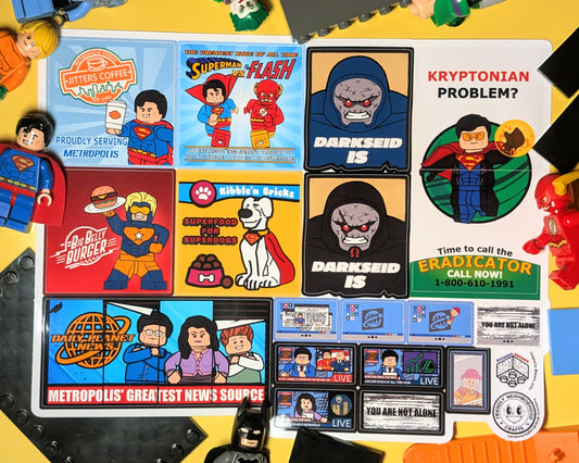 "PLANET NEWS" Stickers