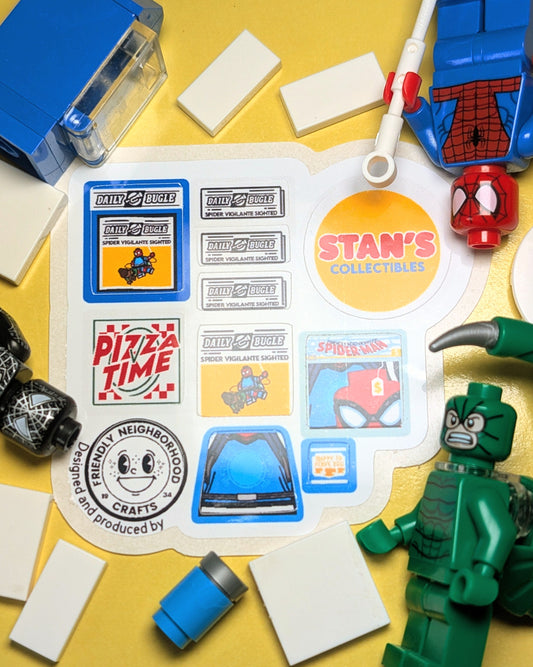 "FN WEB-SHOOTER" Stickers
