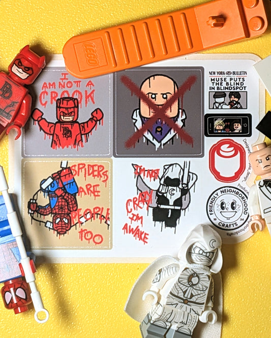 "GRAFFITI KILLER" Stickers
