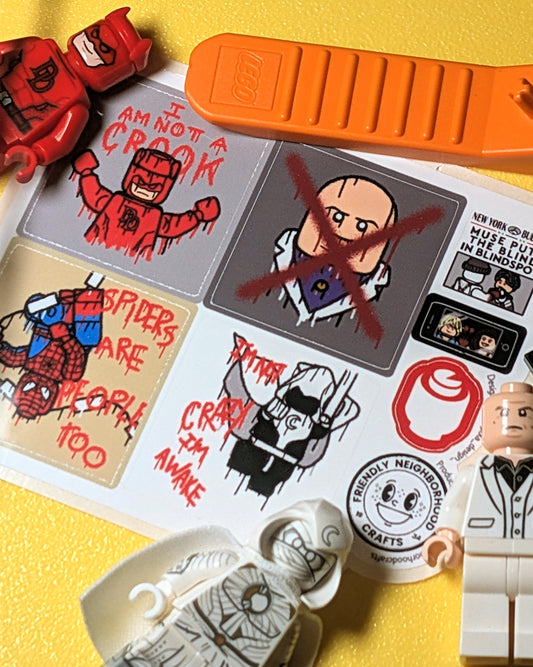 "GRAFFITI PSYCHO" Stickers