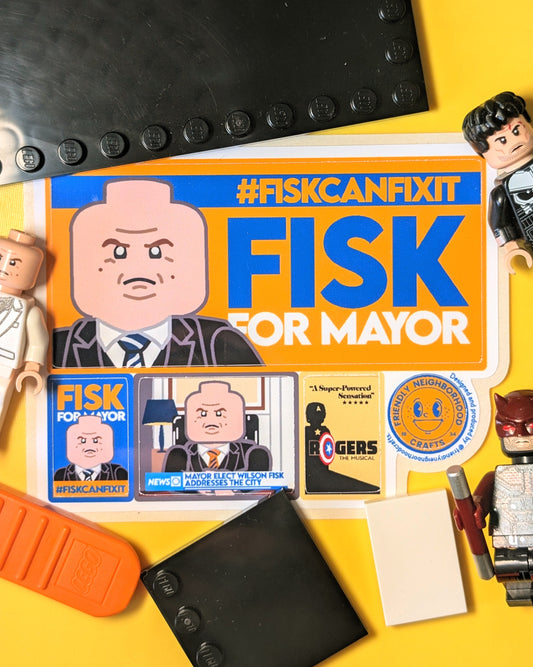 "BOSS CAN FIX IT" Stickers