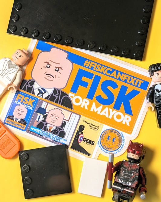 "KING CAN FIX IT" Stickers