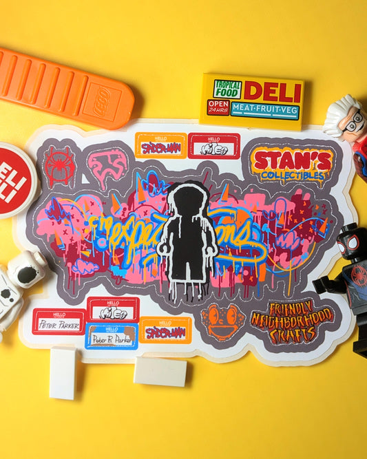 "NO EXPECTATIONS" Stickers