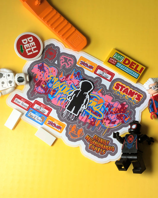 "NO EXPECTATIONS" Stickers