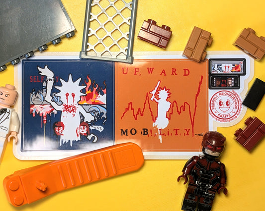 "LIBERTY" Stickers