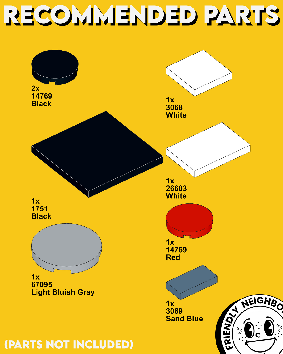 Sticker Substrate Parts