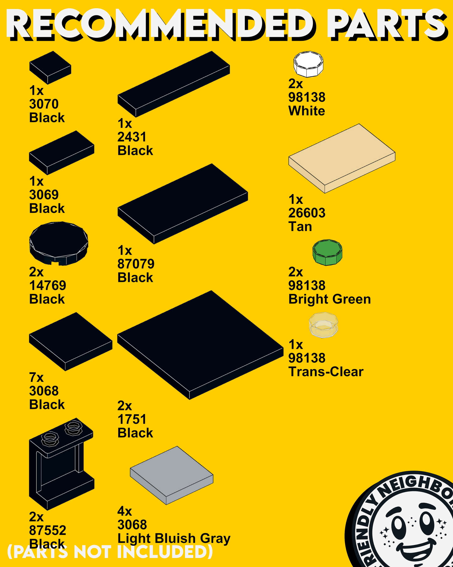 "LAB OF TOMORROW" Stickers