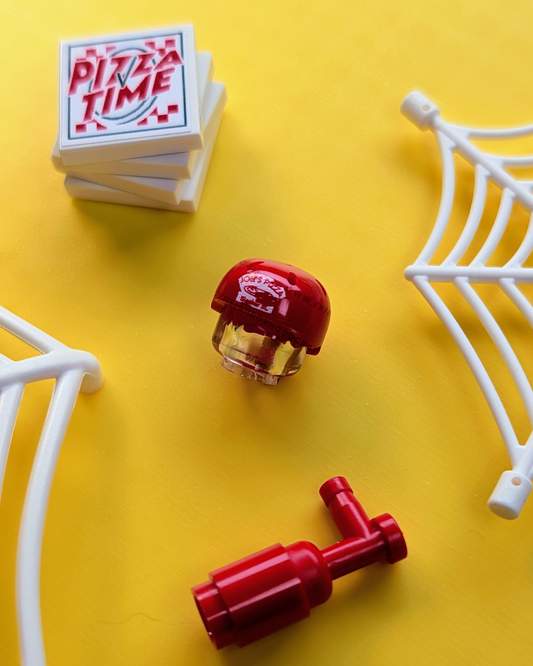 "LATE DELIVERY" Printed Helmet