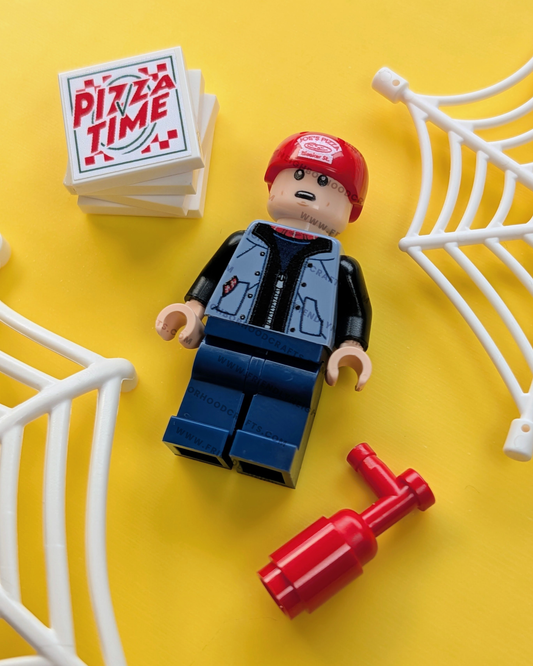 "SECRET IDENTITY" Figure