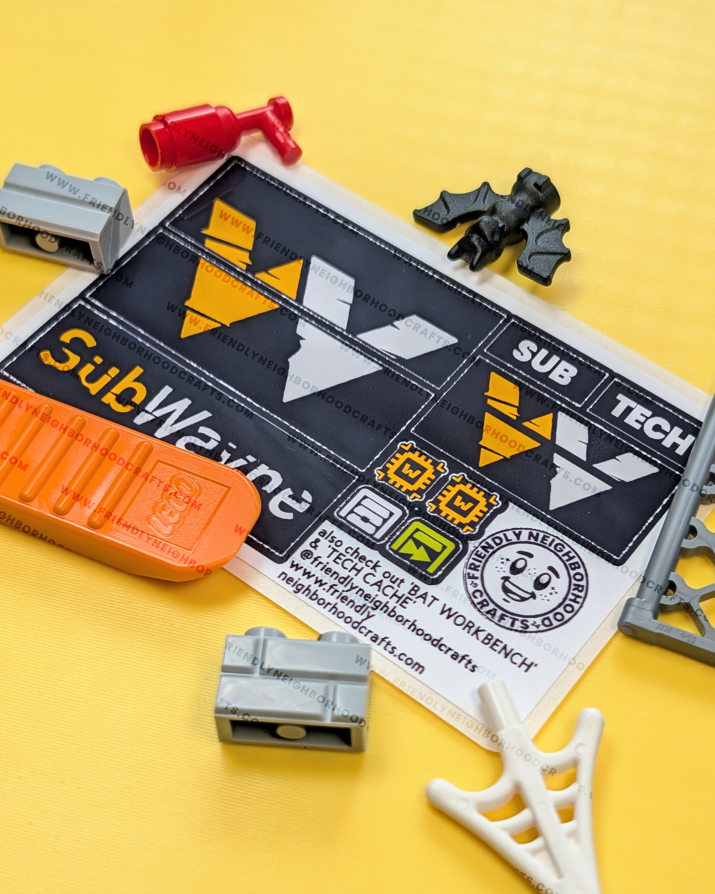 "SUB TECH" Stickers