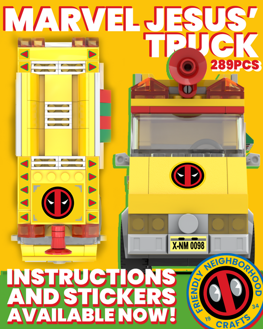 "MARVELOUS TRUCK", Parts List (DIGITAL)