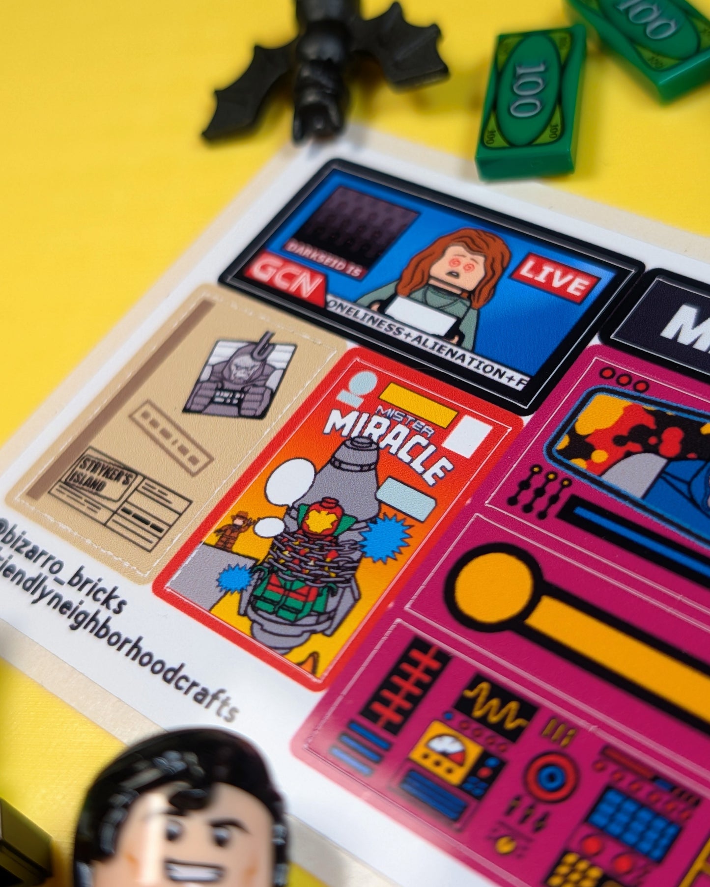 "MATERNAL COMPUTER" Stickers