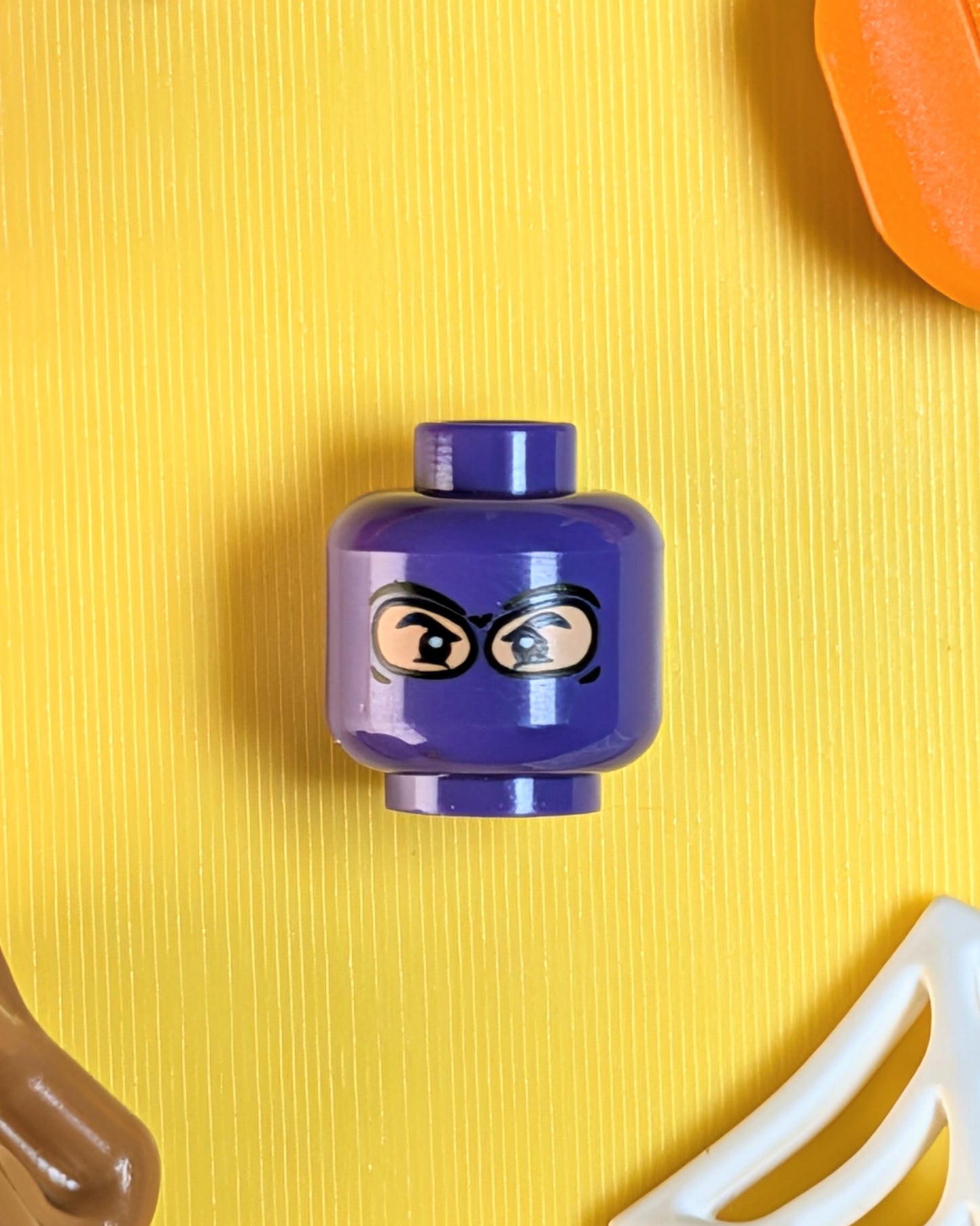 "HE WHO IS WITHOUT SIN" Pad Printed Head