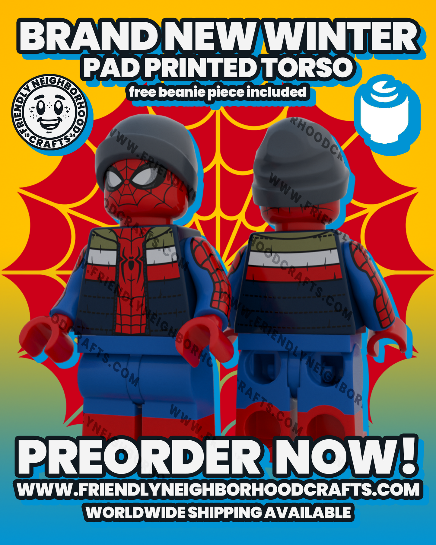 "BRAND NEW WINTER" PAD Printed Upgrade Pack (PREORDER)