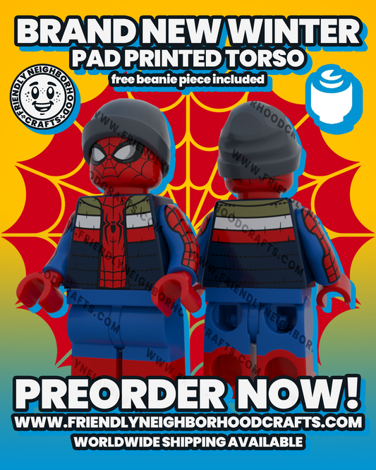 "BRAND NEW WINTER" PAD Printed Upgrade Pack (PREORDER)