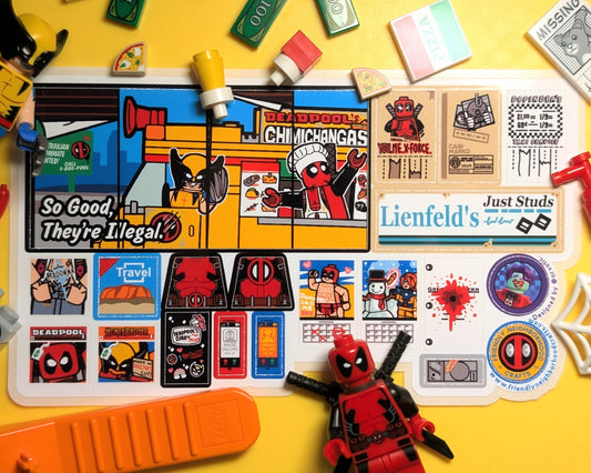 "MARVELOUS JESUS" Stickers
