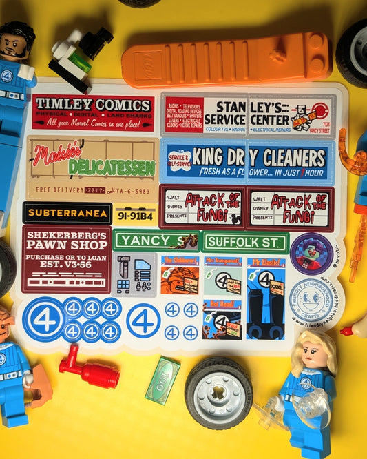 "FANTASTIC YANCY" Stickers