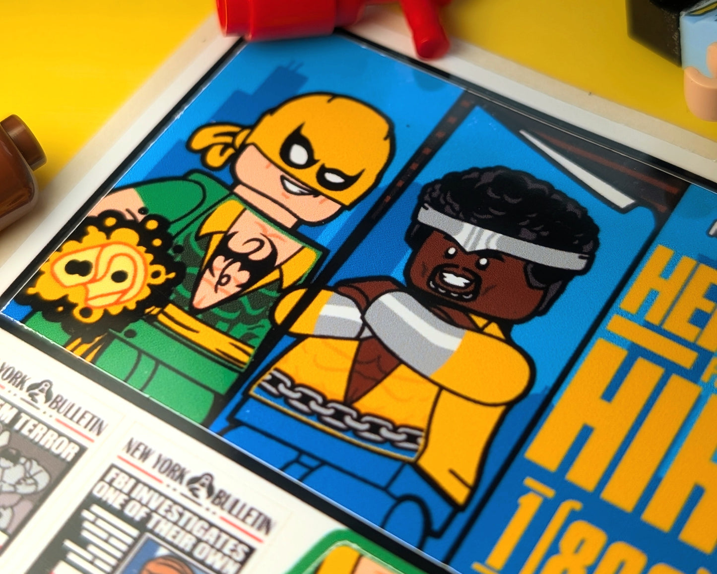 "HIRE A HERO" Stickers