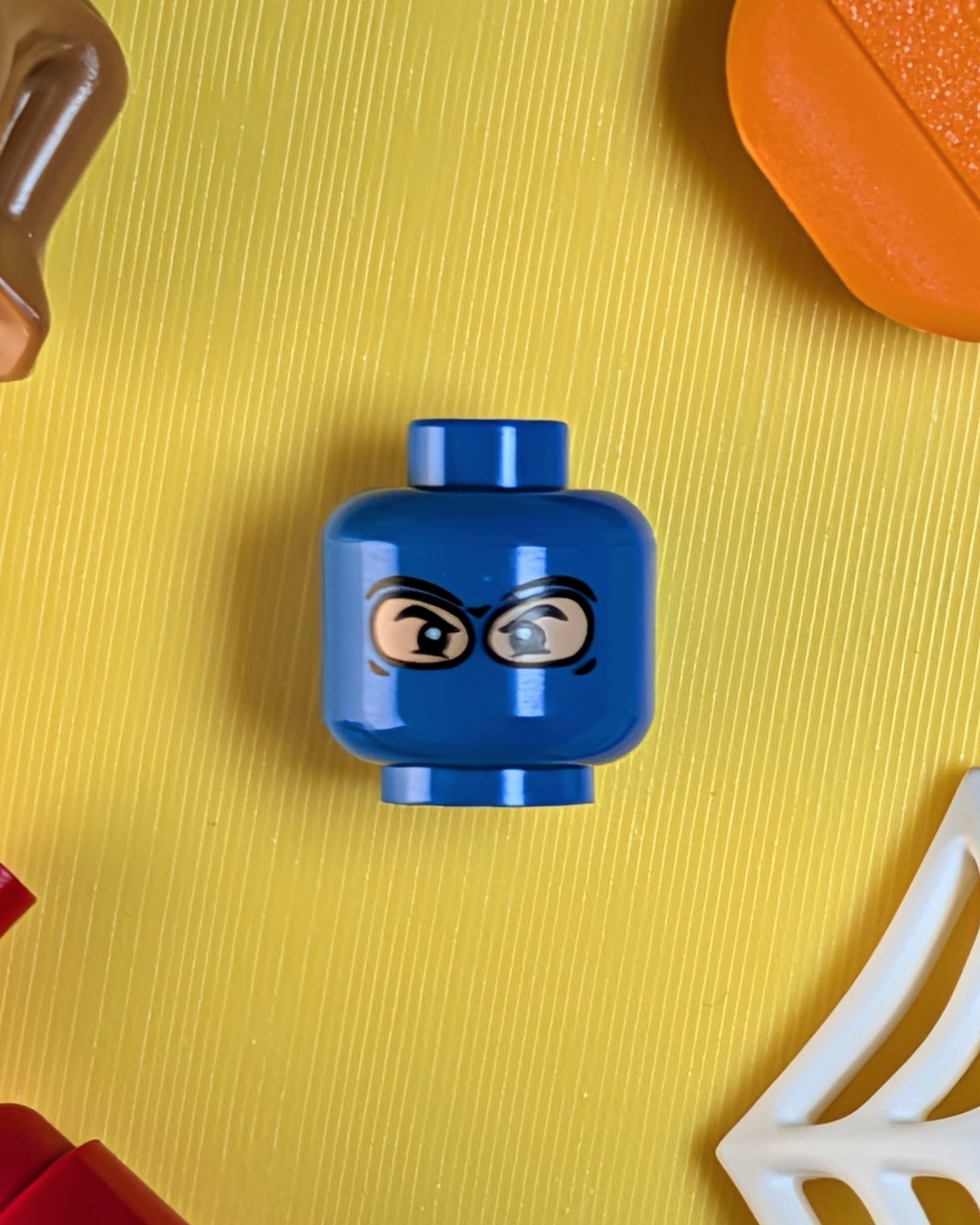 "HE WHO IS WITHOUT SIN" Pad Printed Head