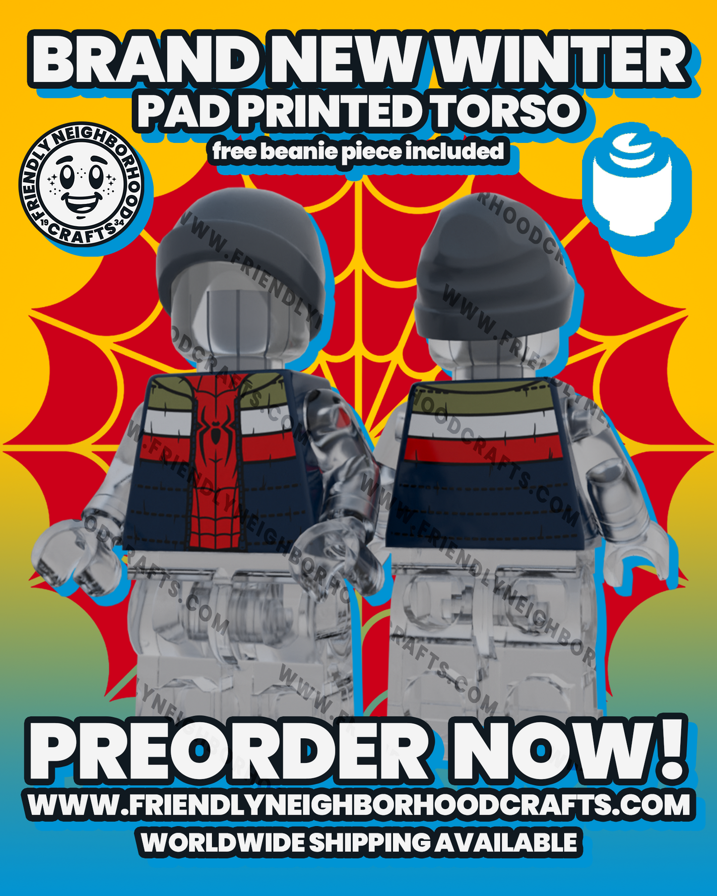 "BRAND NEW WINTER" PAD Printed Upgrade Pack (PREORDER)