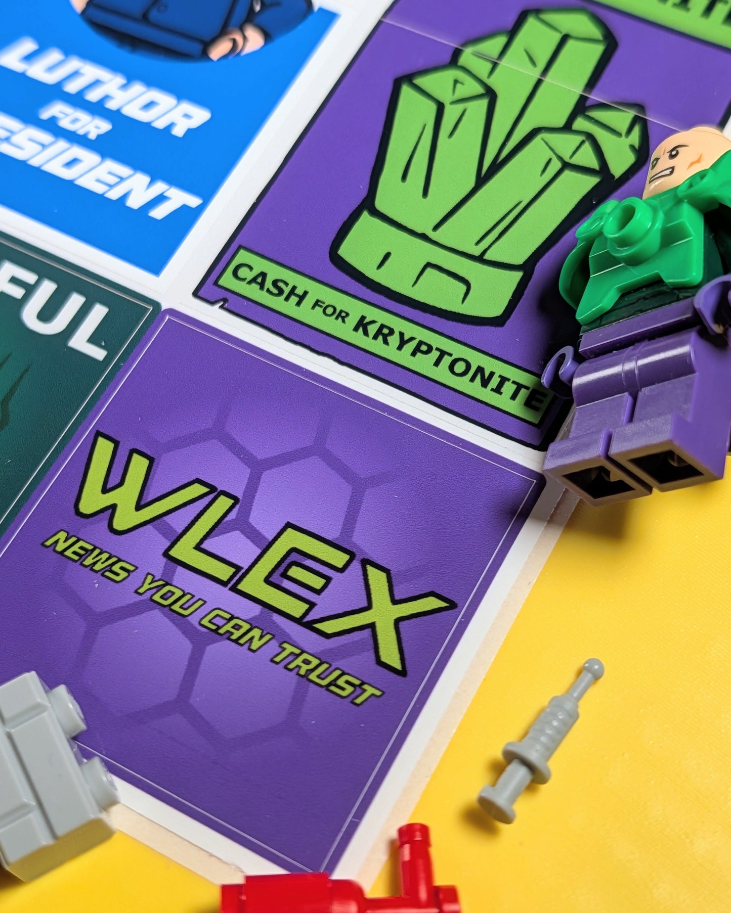 "PRESIDENT OF TOMORROW" Stickers