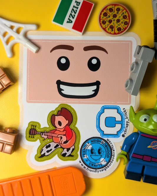 "ANDY BUNDLE" Stickers + Instructions