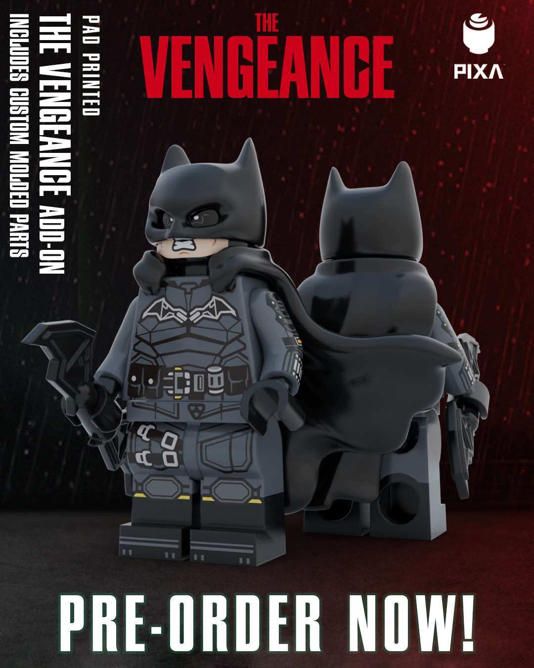 "THE VENGEANCE ADD-ON" PIXA (PREORDER)