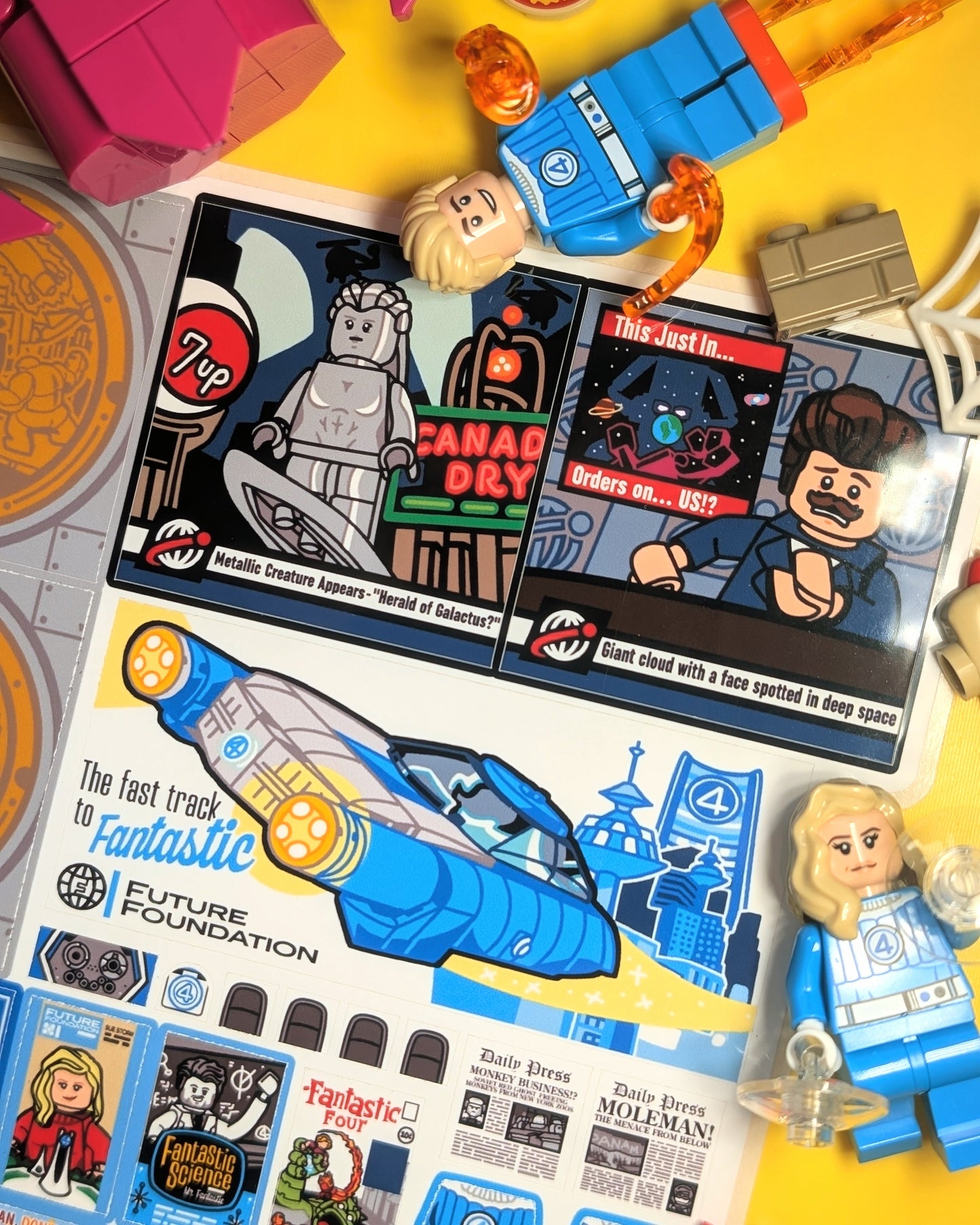 "FANTASTIC FAMILY" Stickers