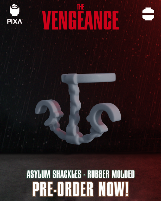 "PEN PAL CUFFS ONLY" PIXA (PREORDER)