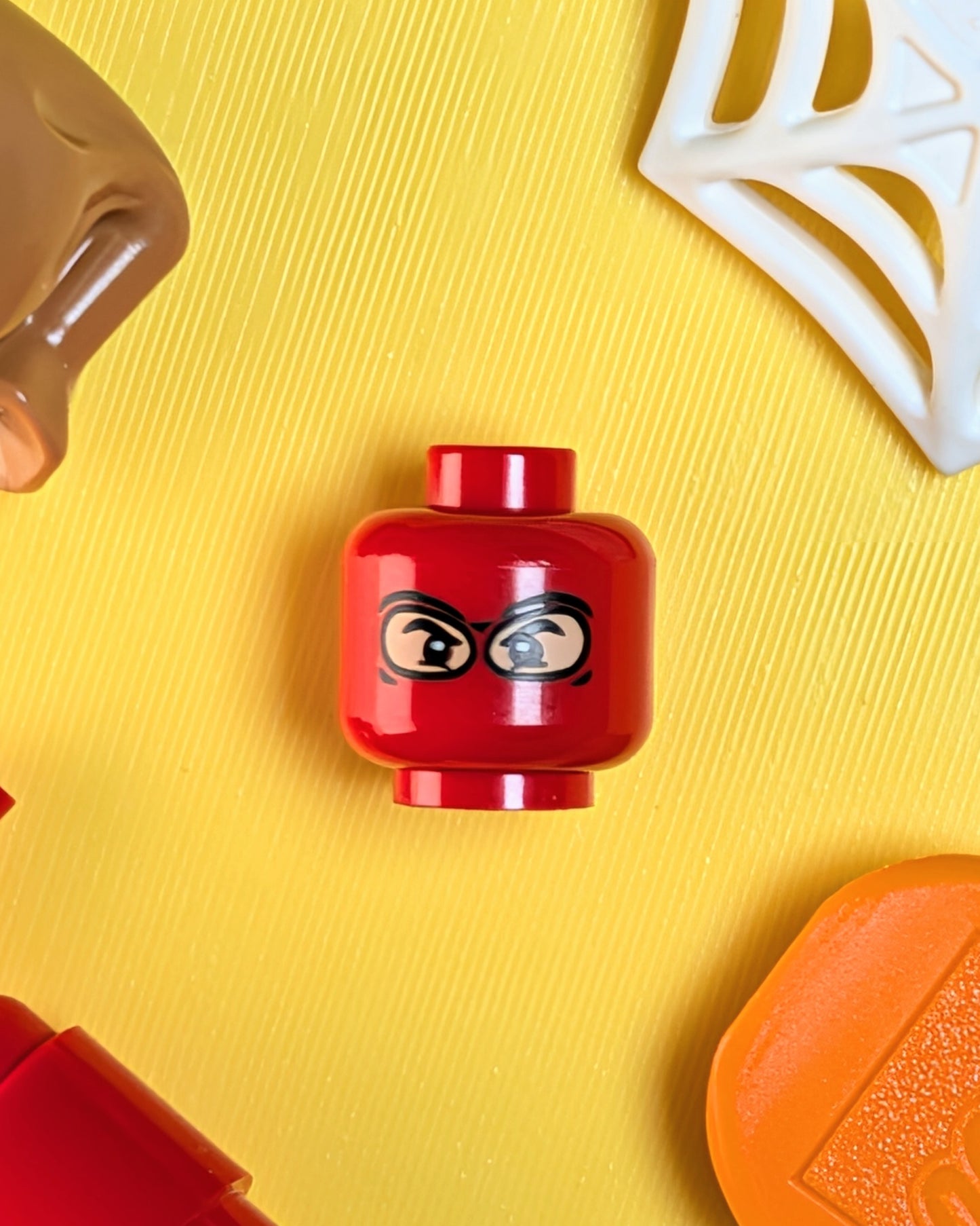 "HE WHO IS WITHOUT SIN" Pad Printed Head