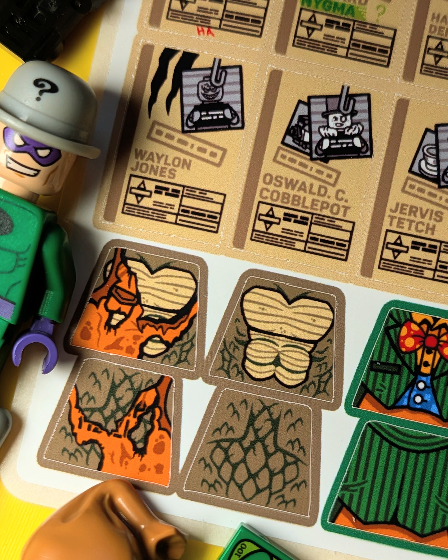 "ASYLUM INMATES" Stickers