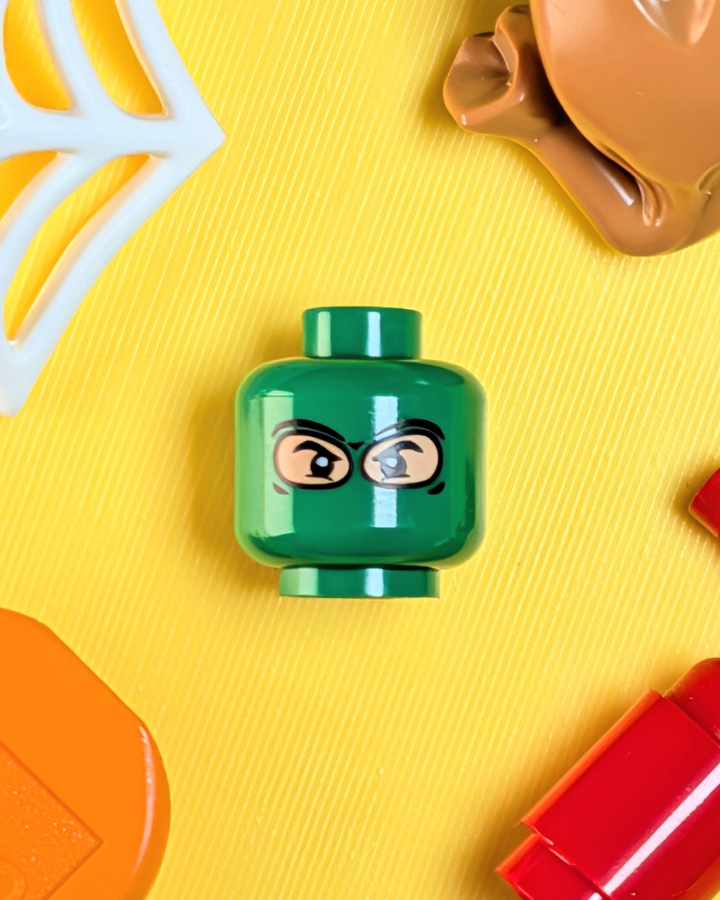 "HE WHO IS WITHOUT SIN" Pad Printed Head