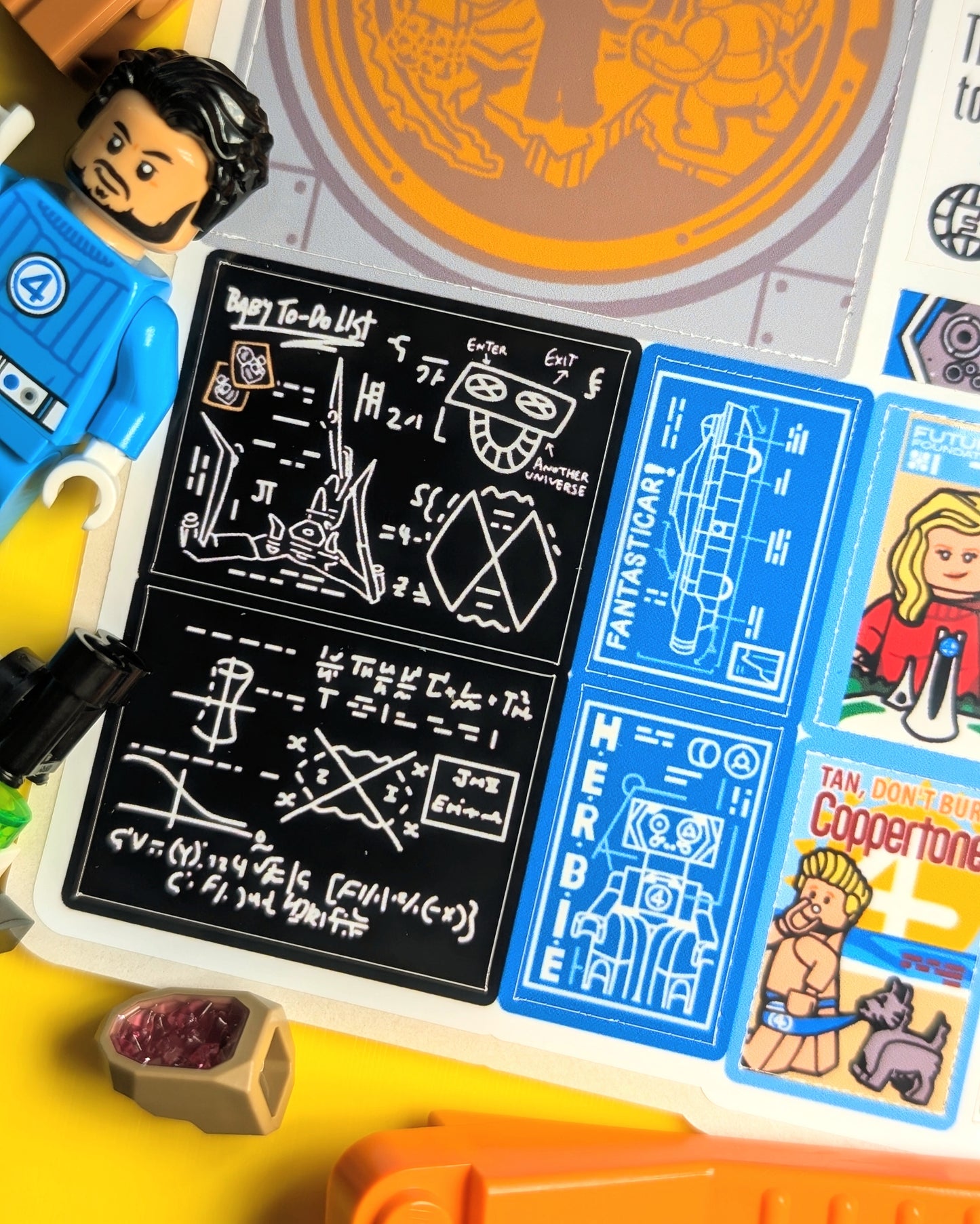 "FANTASTIC FAMILY" Stickers