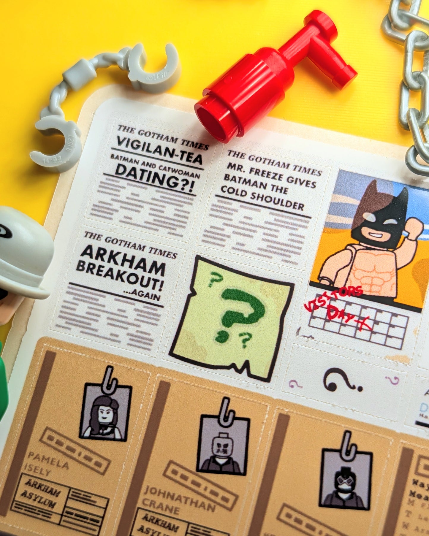 "ASYLUM" Stickers