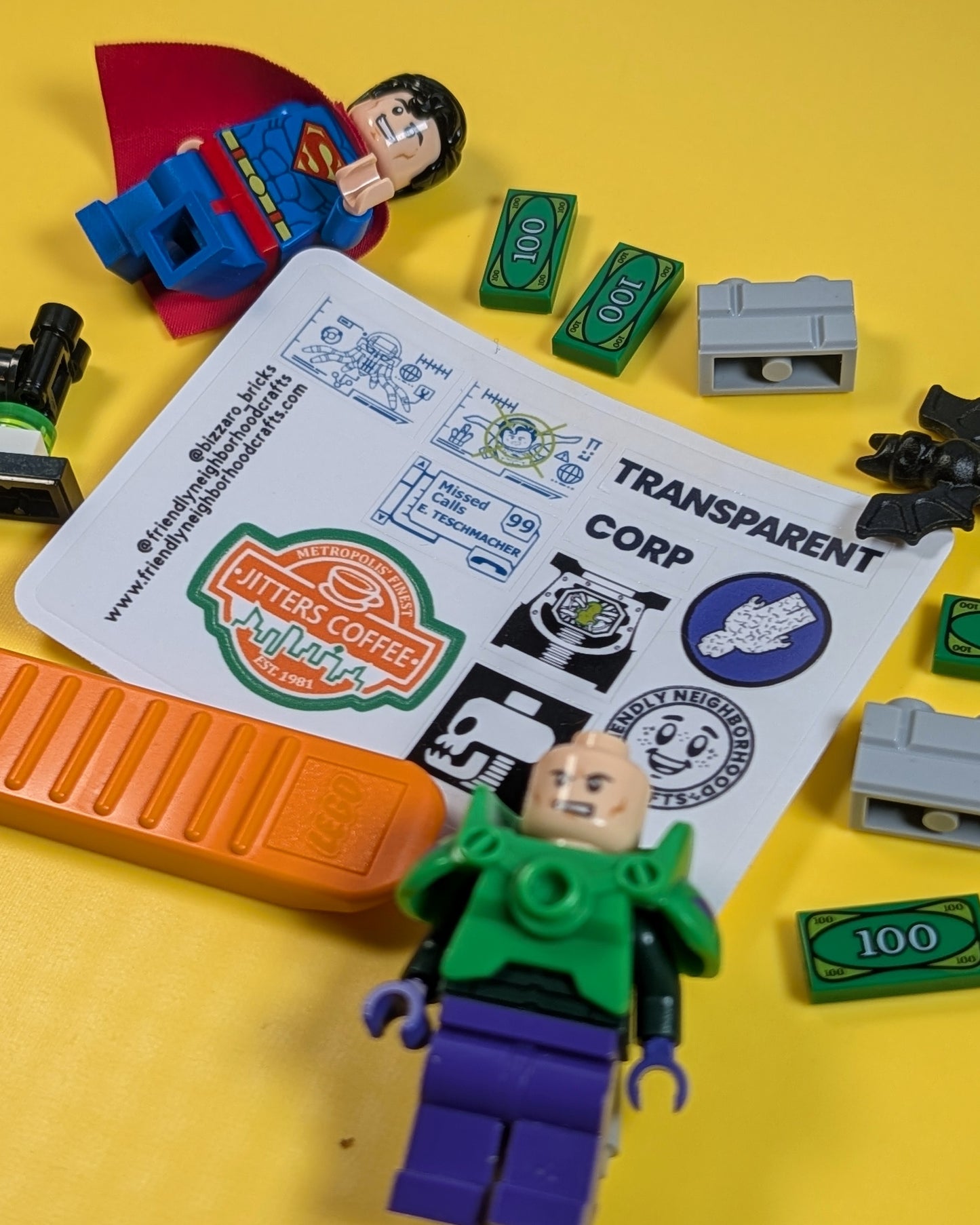 "TRANSPARENT CORP" Stickers