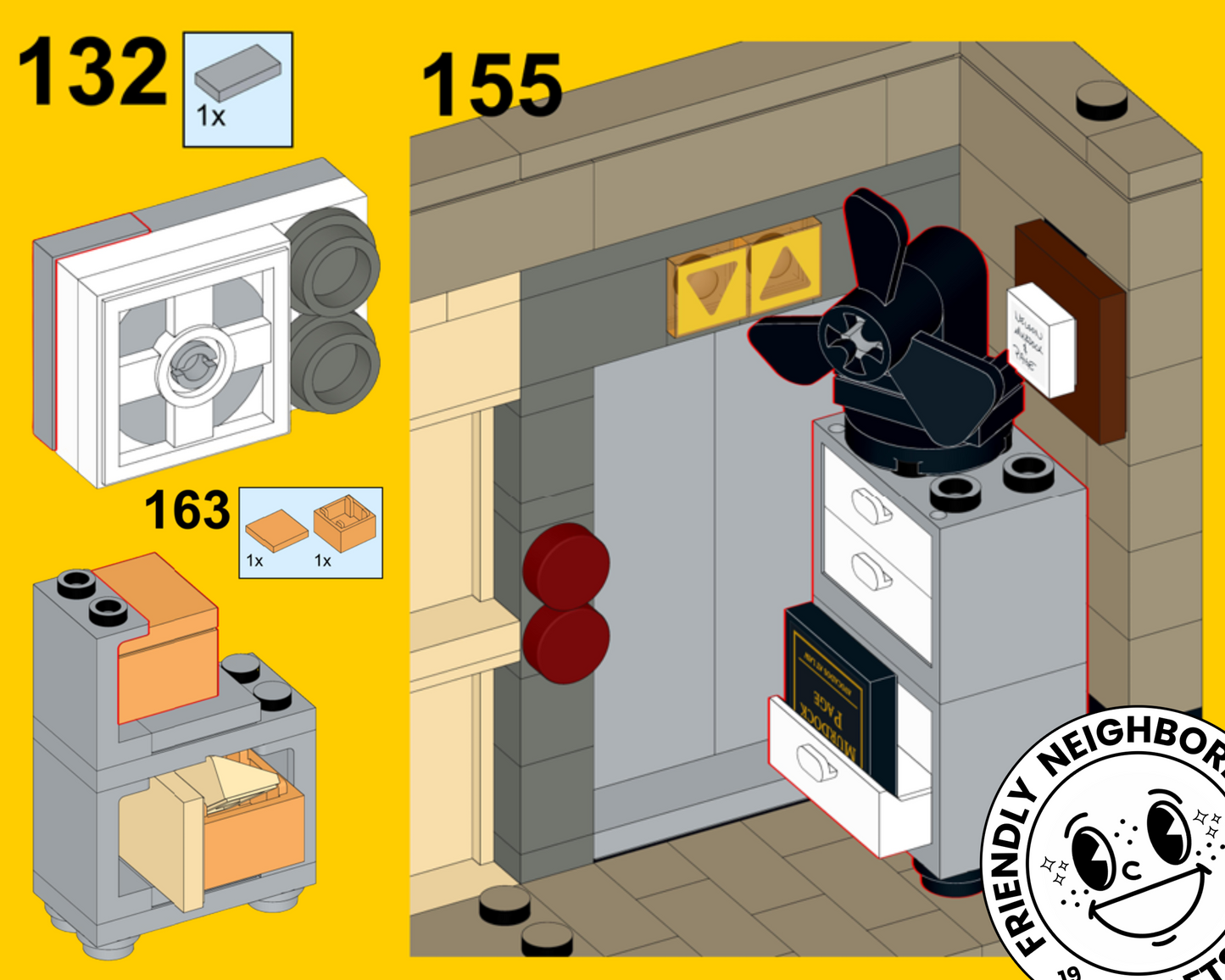 LEGO MOC Daredevil Born Again NELSON MURDOCK AND PAGE INSTRUCTIONS + parts list DIGITAL DOWNLOAD