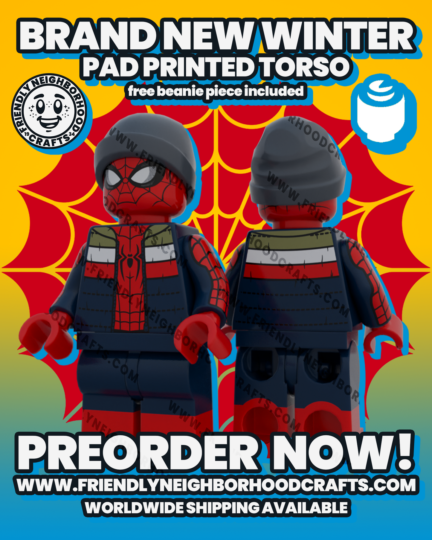 "BRAND NEW WINTER" PAD Printed Upgrade Pack (PREORDER)