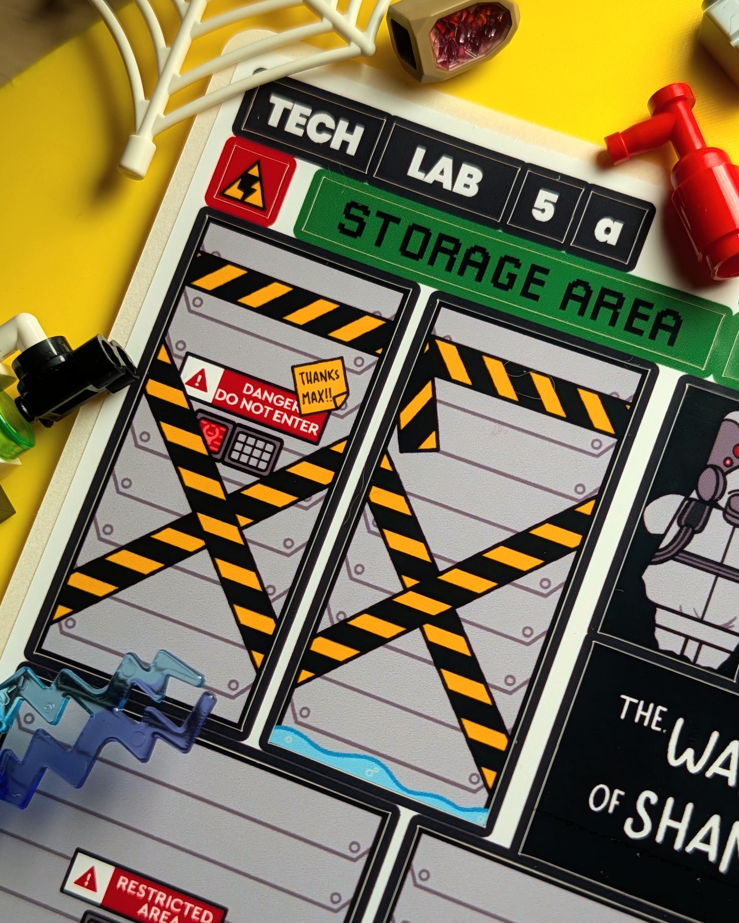 "CORP TECH LAB" Stickers