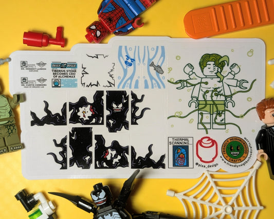 "OSCORP TOWER LAB EXPERIMENTS (4b)" Stickers