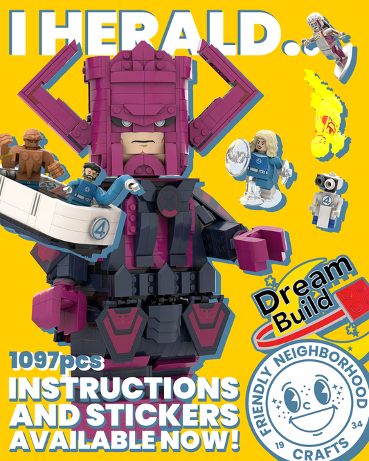 "I HERALD...", Parts List Only (DIGITAL)