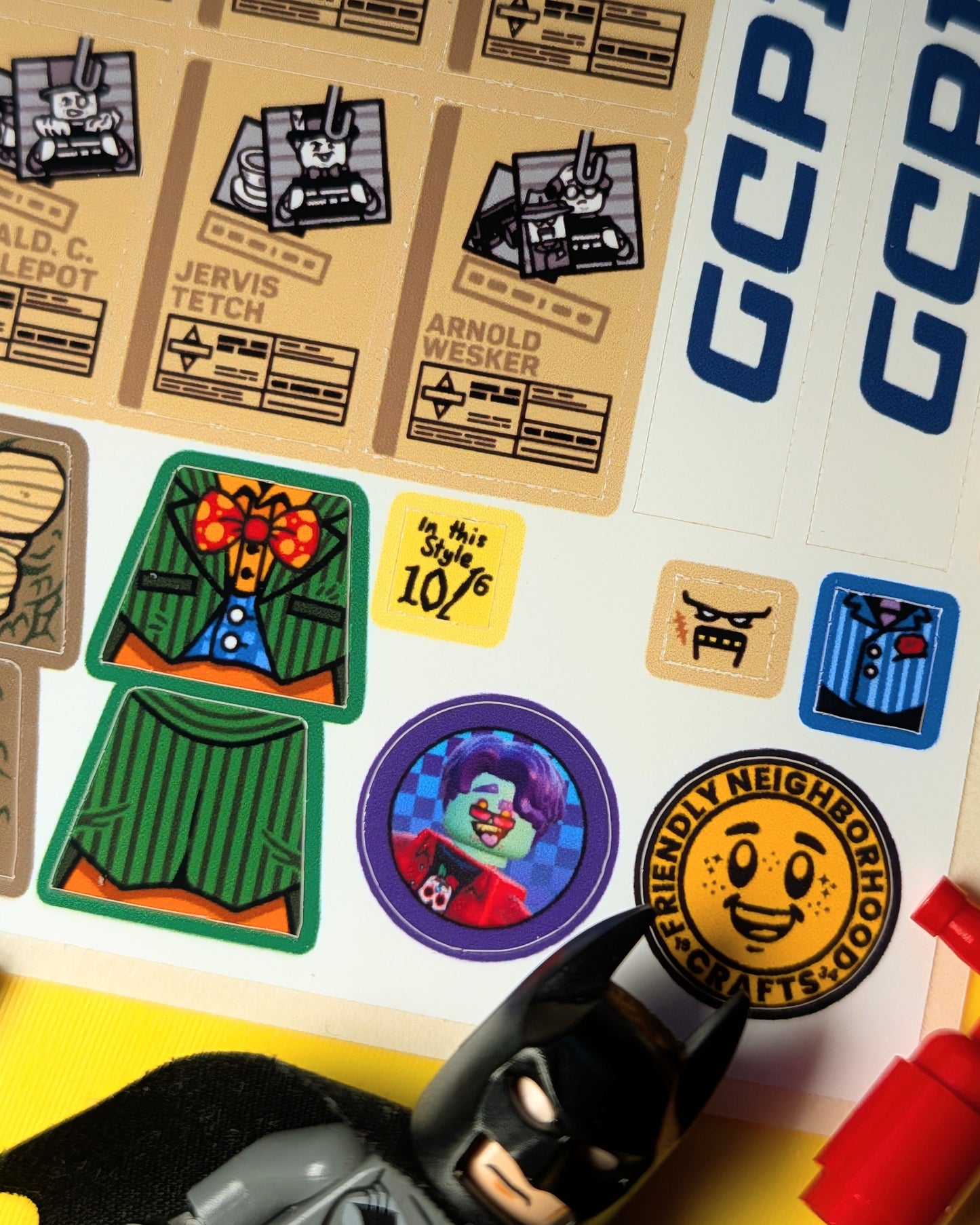 "ASYLUM INMATES" Stickers